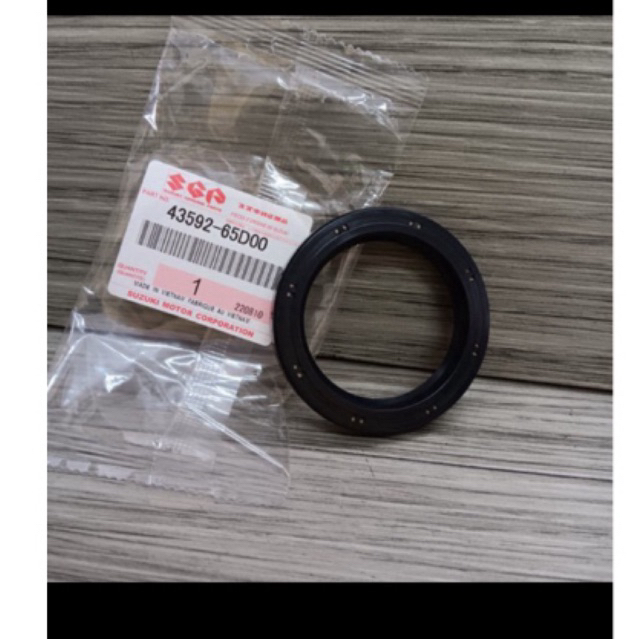 SEAL AS RODA BELAKANG DALAM ESCUDO KAPSUL CAPSUL