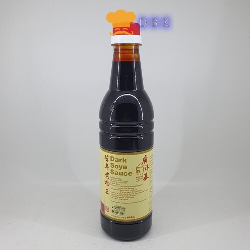 

KCT Dark Soy sauce 640ml soya sauce kwong cheong thye