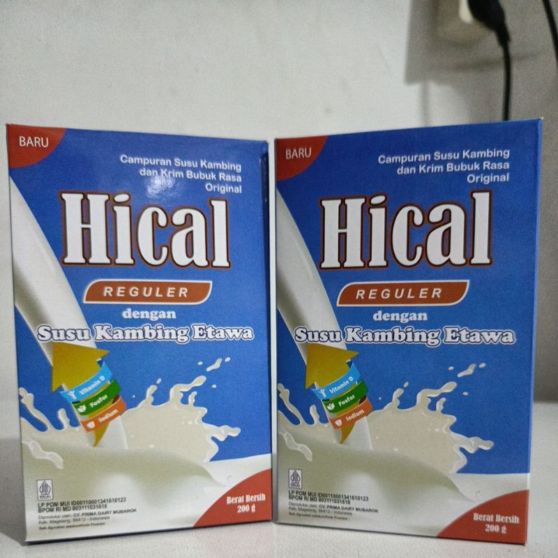

SUSU KAMBING ETAWA HI-CAL UNTUK SUPLEMEN TULANG ANAK DAN DEWASA