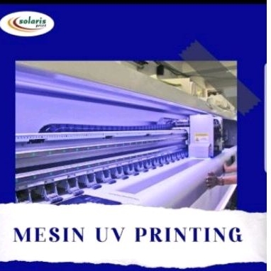 

Print UV Sticker vynil Ritrama 1.5m Anti air Anti panas