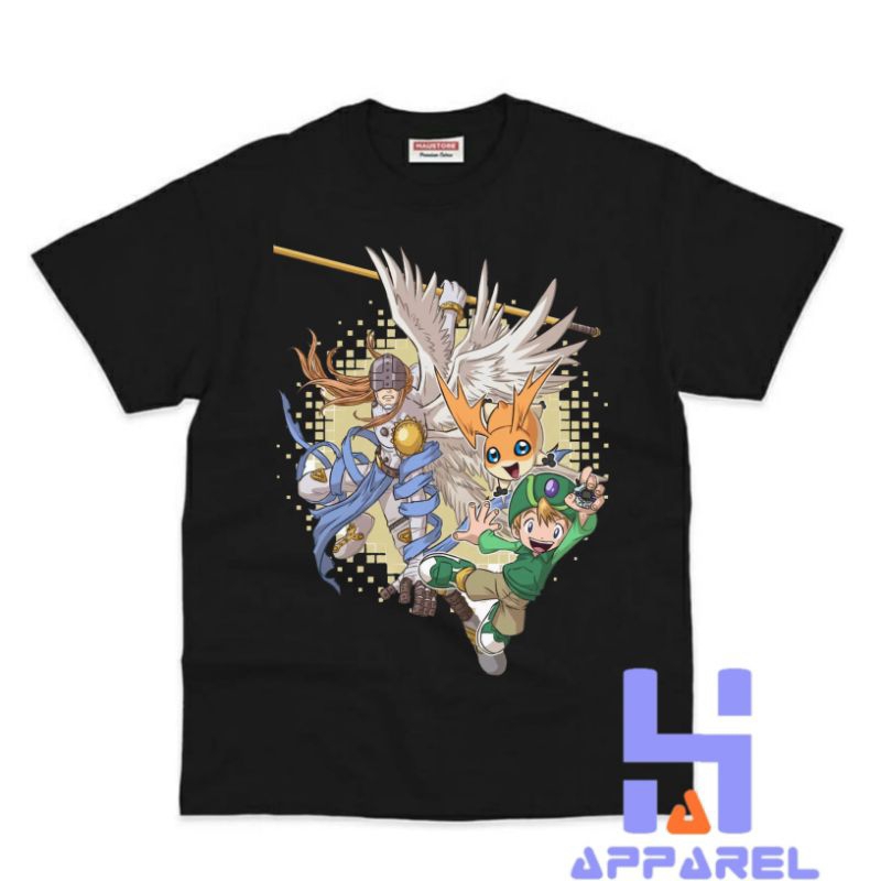 BAJU ANAK KAOS ANAK DIGIMON PATAMON