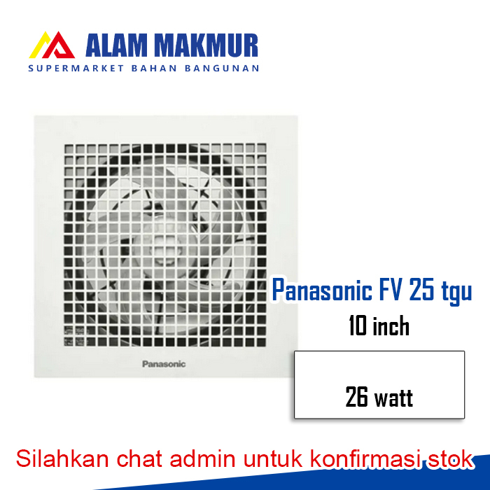 PANASONIC exhaust FV-25 TGU/HEXOS PLAFON