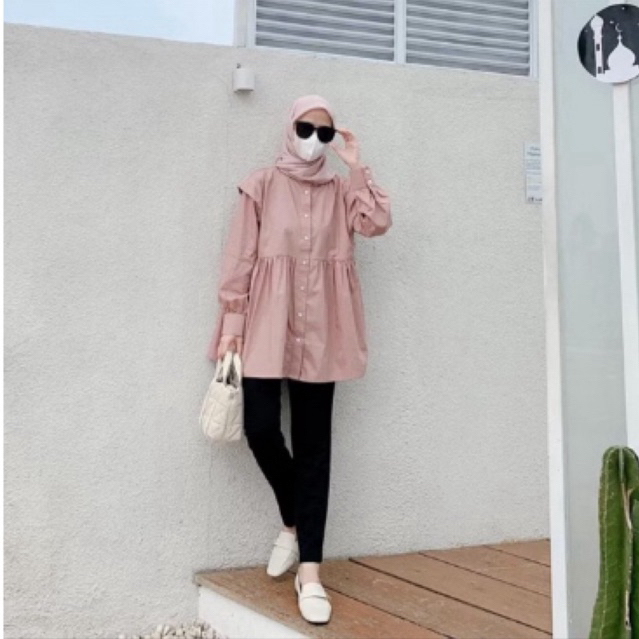 MOIA TOP #COTTONTREND#