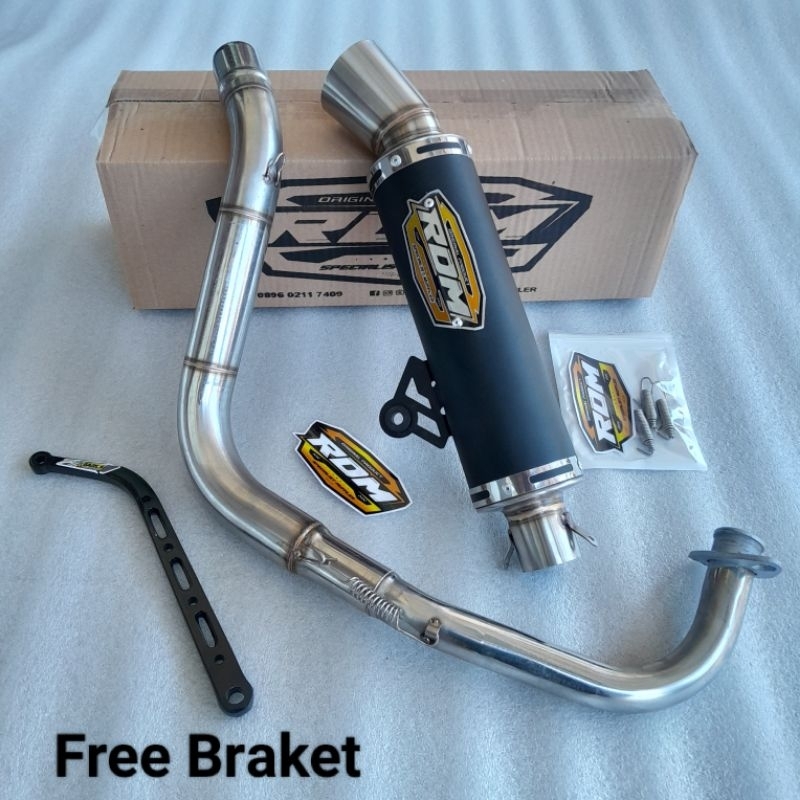 Knalpot Samlong Vario Beat Aerox Nmax Mio Pcx Original RDM SPESIALIST MUFFLER