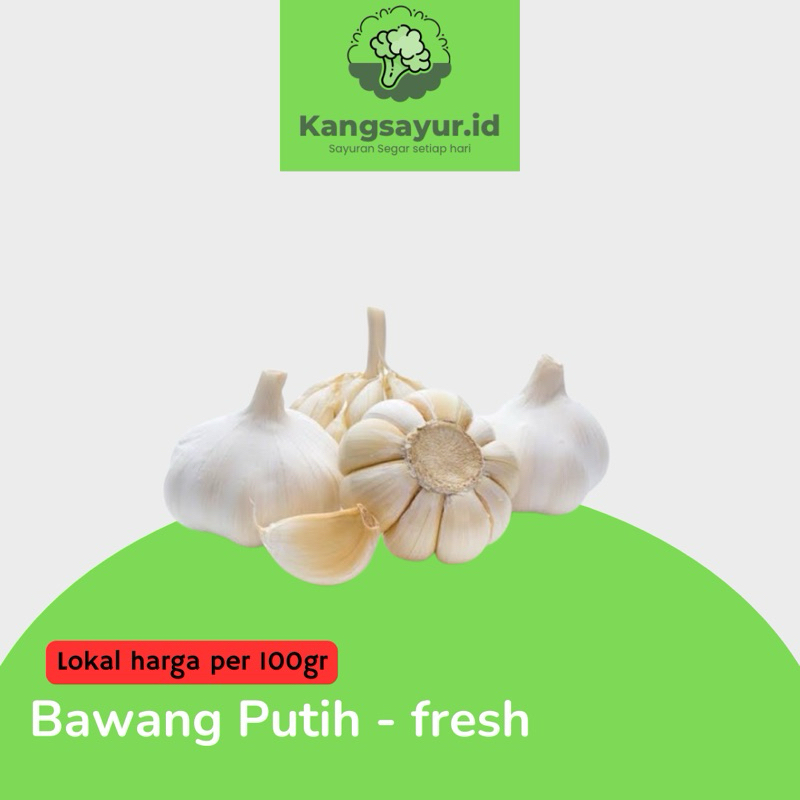 

Bawang putih Super per 100gr