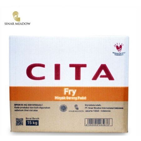 

Cita Fry Minyak Goreng Padat 15kg Frying Fat - Cita Gosend Grab
