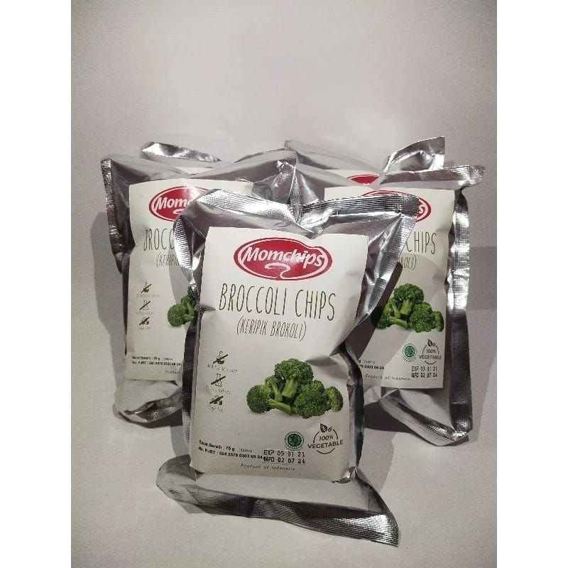 

KERIPIK BROCCOLI DAN PAPRIKA