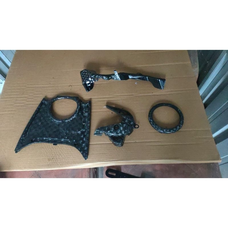 PART KARBON KEVLAR CATUR SCOOPY 2013-2016