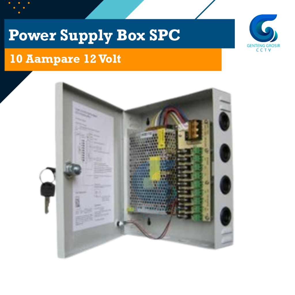SPC Power Supply Box 10 A