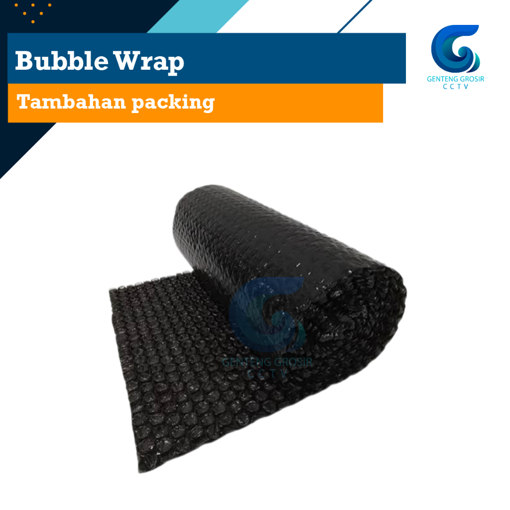 

Tambahan packing bubble Wrap