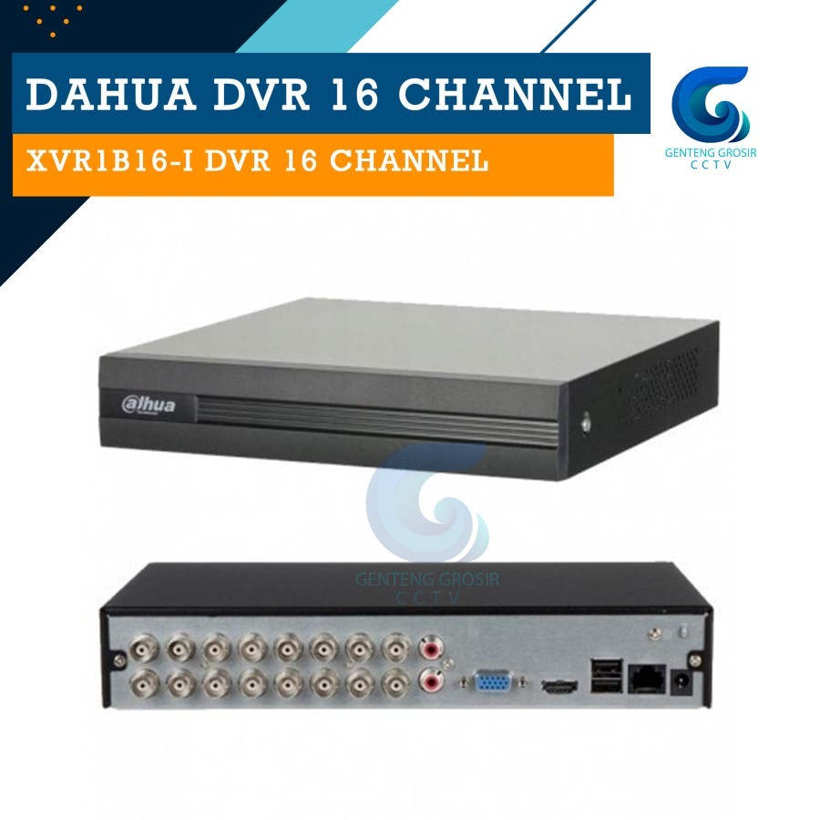 Dahua XVR1B16 I DVR 16 Channel