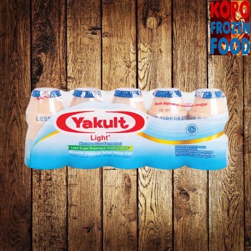 

Yakult Less Sugar