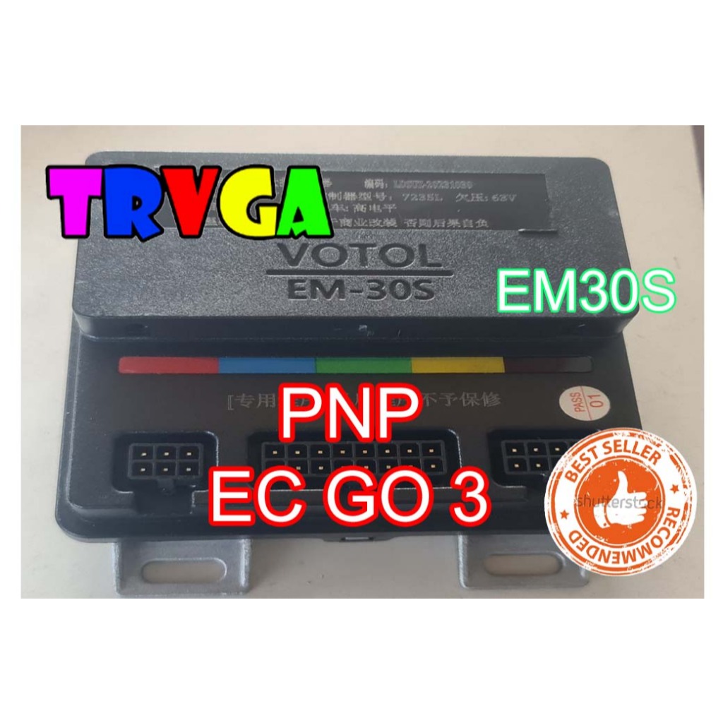 VOTOL EM 30S EM30 S PNP ECGO 3