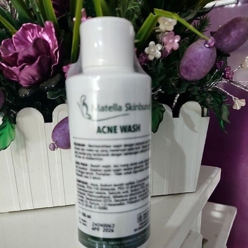 Acne wash Dr.Tuti( kulit berjerawat)