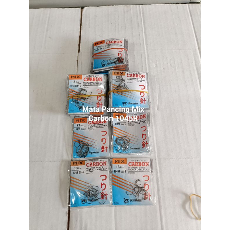 Mata Pancing Udang Mix Carbon 1045R