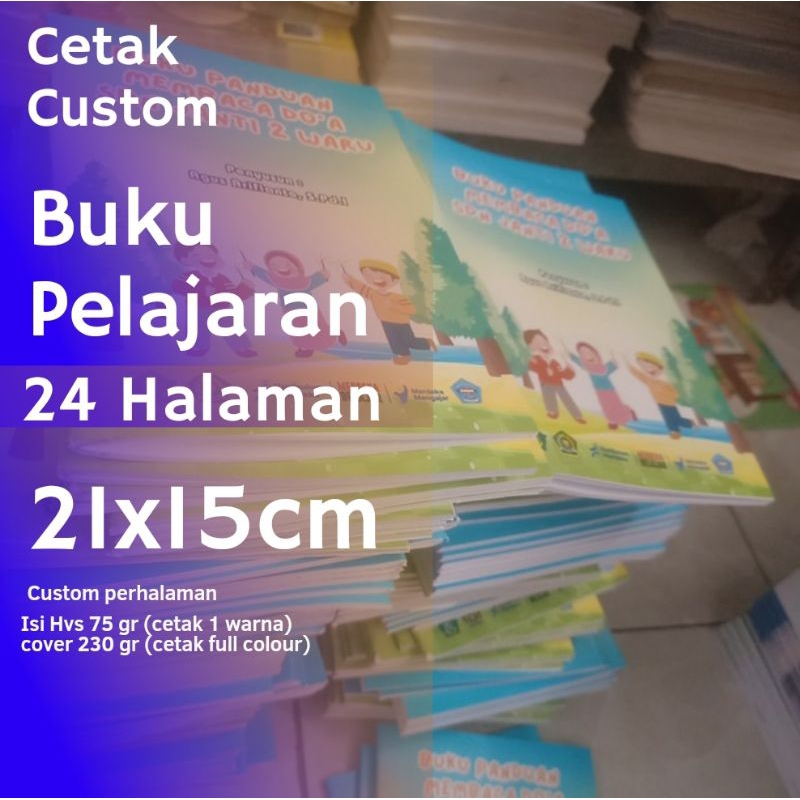 

CETAK BUKU SEKOLAH,PELAJARAN,LKS,PAKET CUSTOM ukuran 21x15cm (Sekolah,Pelajaran,Buku Tulis,Tabungan) isi 24 halaman