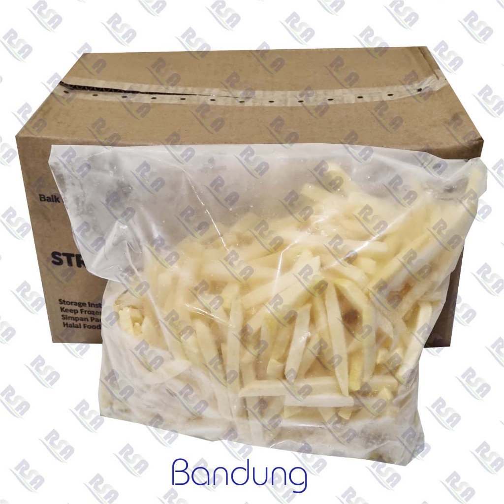 

French Fries Kentang HyFun Semua Varian 2 Kg Import dari India