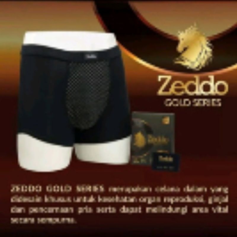 zeddo gold underware