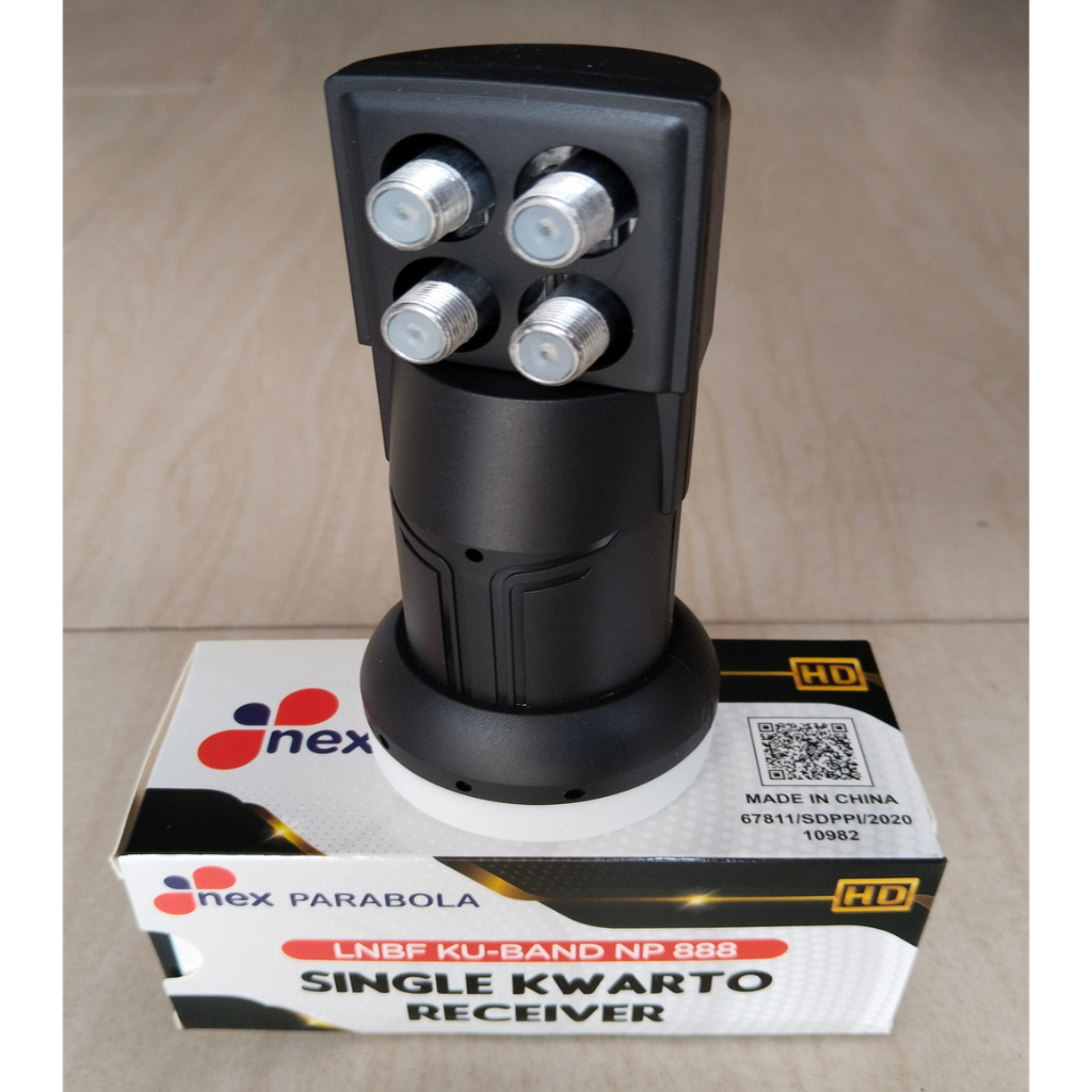 LNB Ku Band 4 Out Nex Parabola NP-888 Kwarto