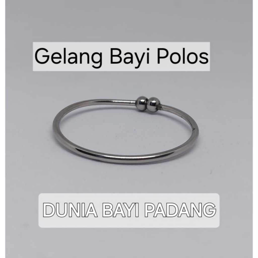 Gelang Besi Anak/Gelang Besi Putih