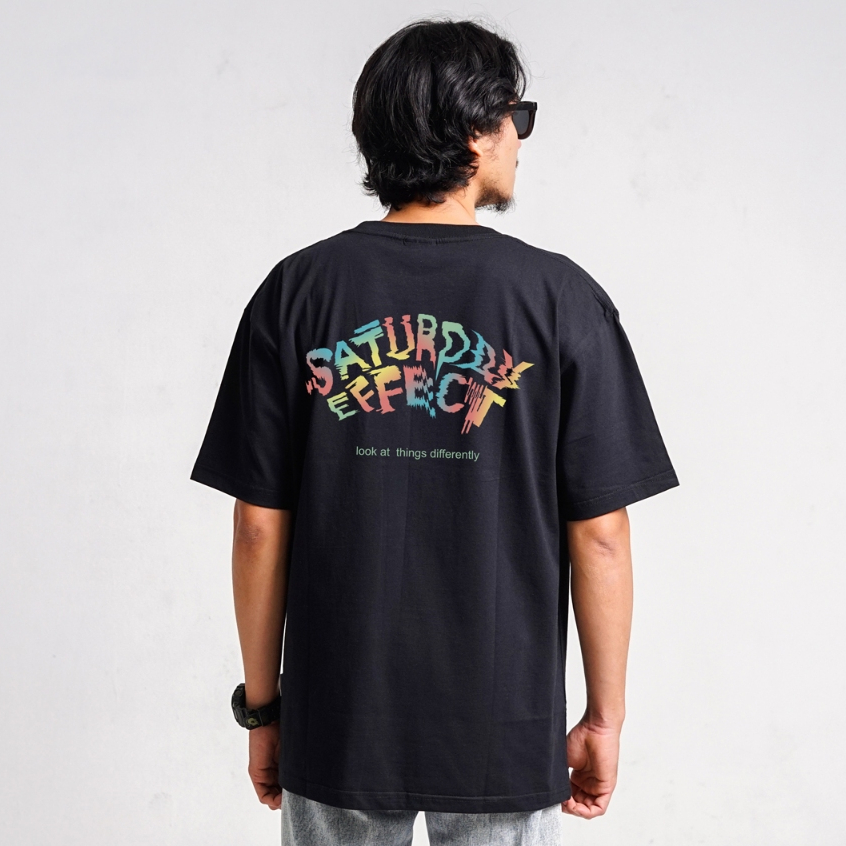 Everyday's Saturday T-shirt Kaos Saturday Effect