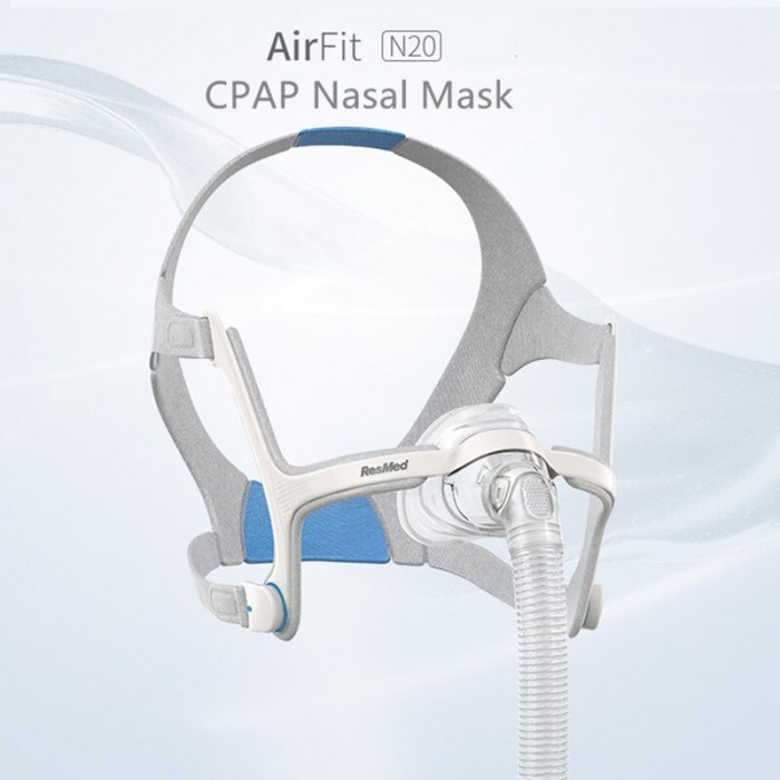 Airfit N20 Nasal Mask for Resmed CPAP Auto CPAP Bipap Mask Anti