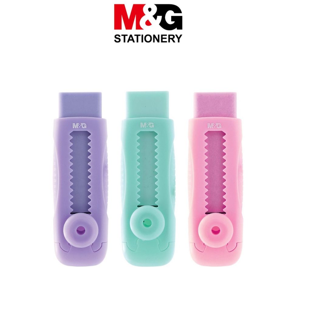 

Penghapus Push Eraser M&G So Many Cats #AXPQ4277 Sliding Eraser - Satuan
