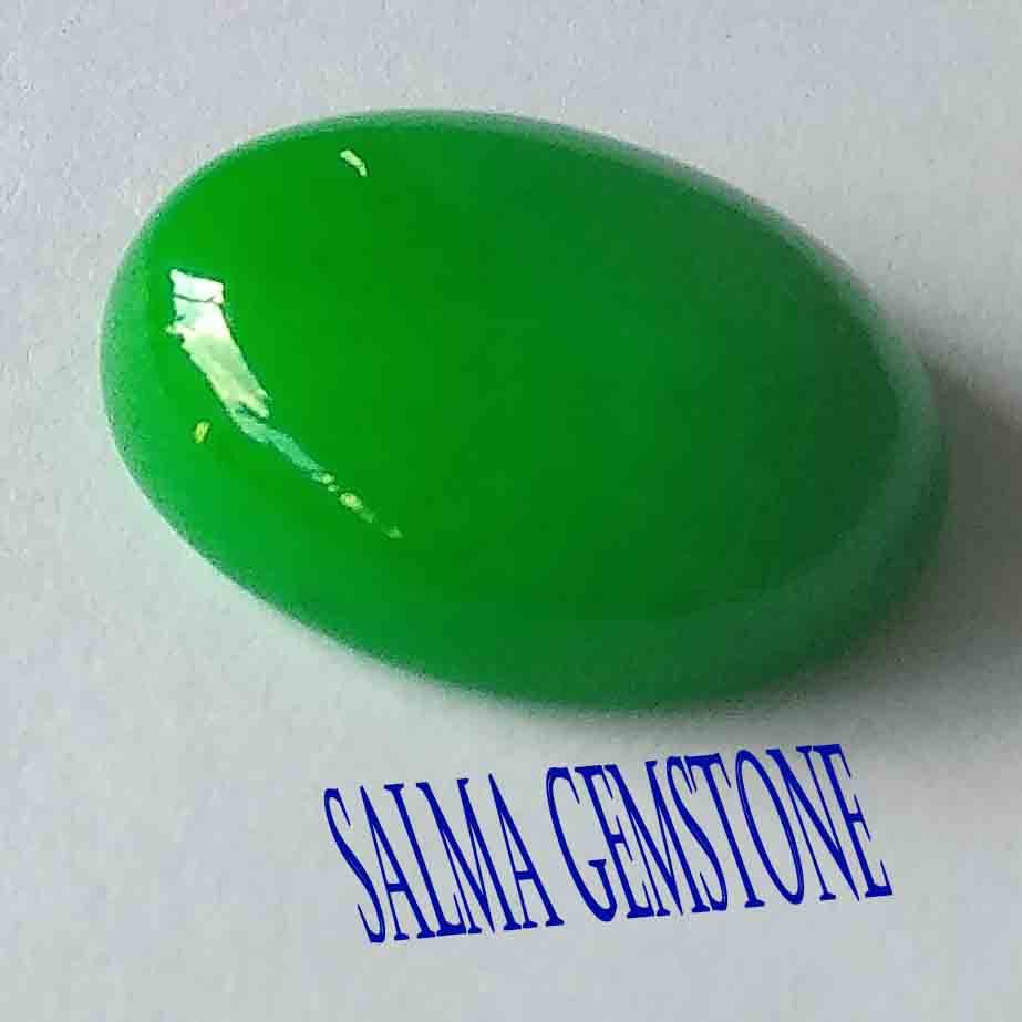 batu akik giok hijau batu asli