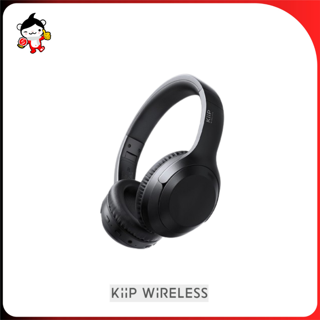 Headphone Bluetooth KIIP TH30 Pro Headset Wireless  Earphone