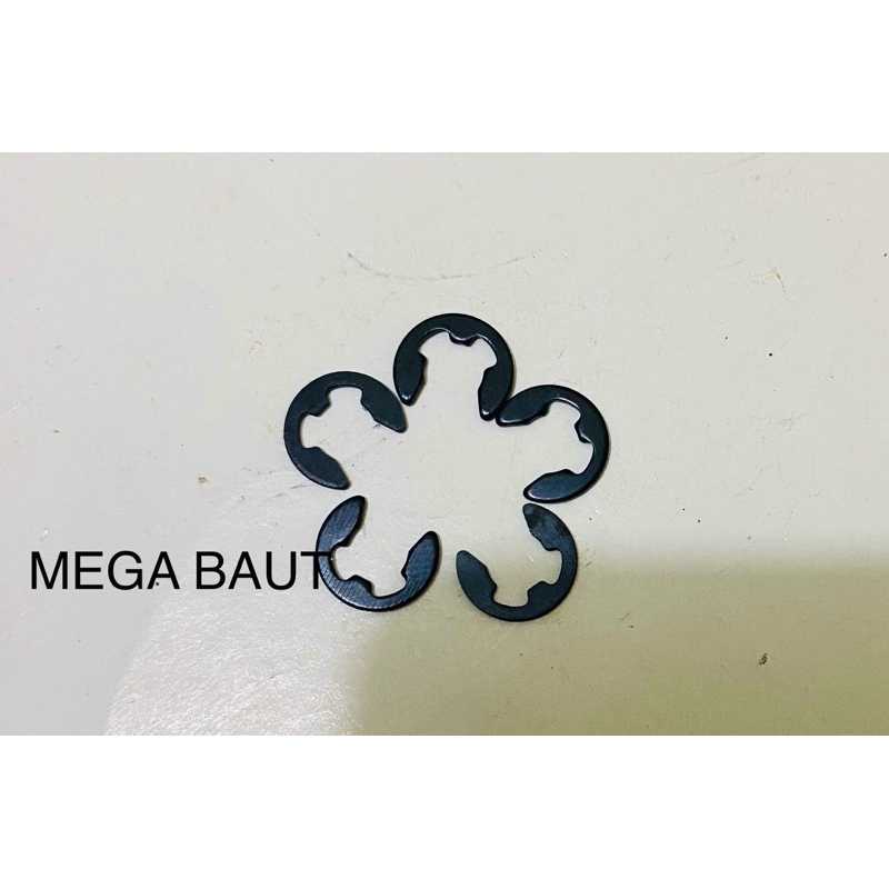 Snapring Klip Circlip type E6 Kampas Ganda