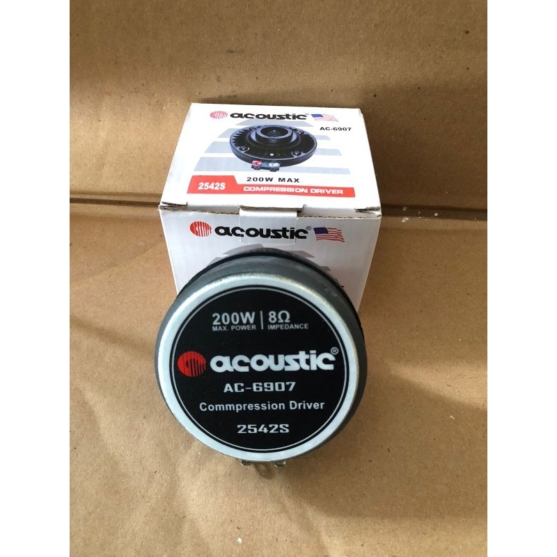 Driver Tweeter Acoustic 2542S