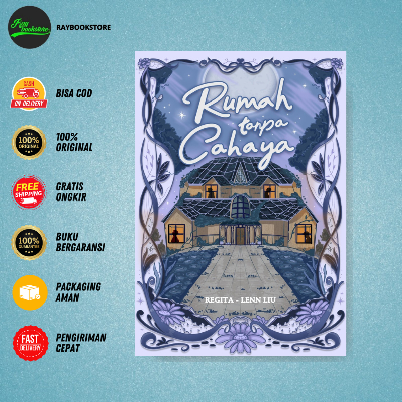 Novel Rumah Tanpa Cahaya - Regita - Lenn Liu - Akad
