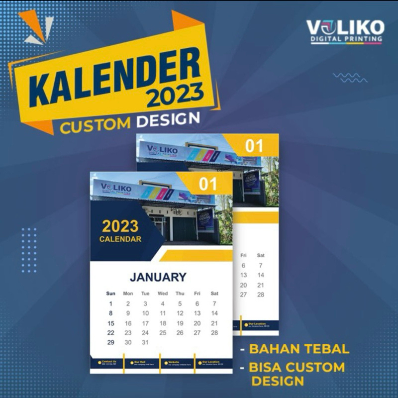 

Kalender Tahunan Custom Art Paper 150 Berkualitas Kalender Murah Kalender Express Kalender Kantor dan Majelis