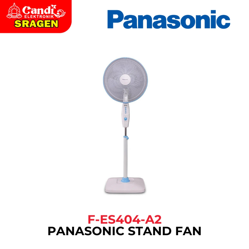 PANASONIC Stand Fan Kipas Angin Berdiri 16 Inch - F-ES404-A2