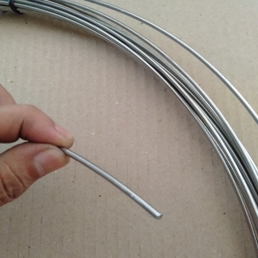 kawat nikelin 3,00 mm niklin 3mm bulat 1 kg