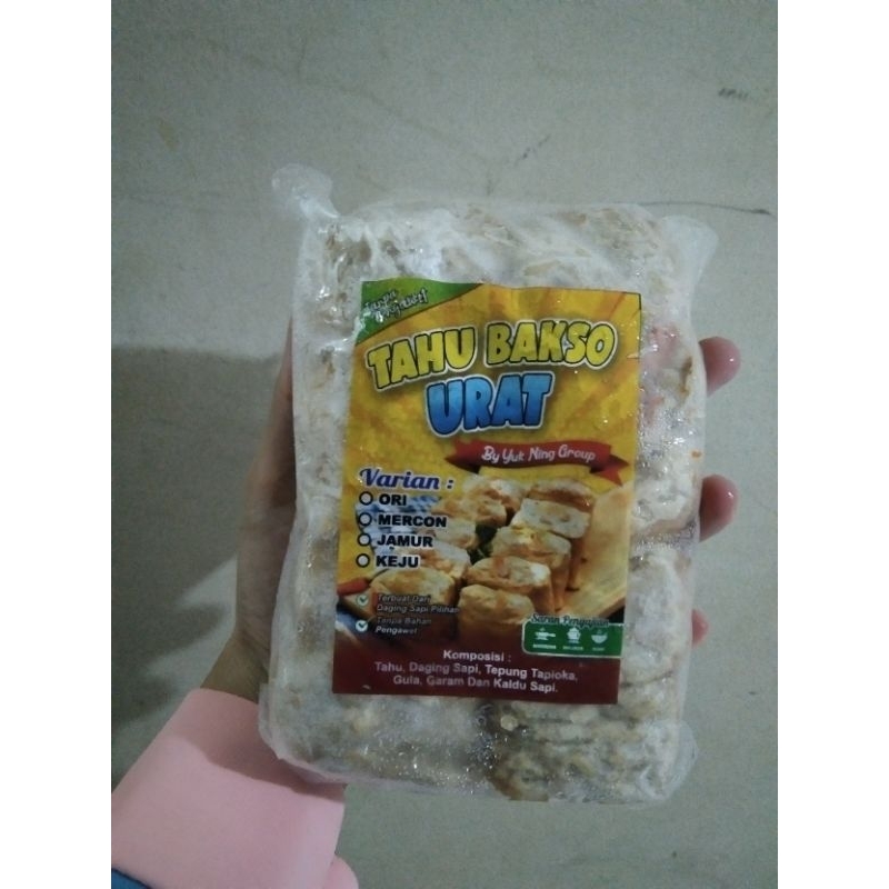 

Tahu Bakso Mix By Yuk Ning Group