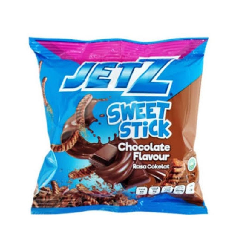 

HARGA GROSIRR!!! JETZ Sweet Stick Chocolate flavour 12gr isi 10pcs