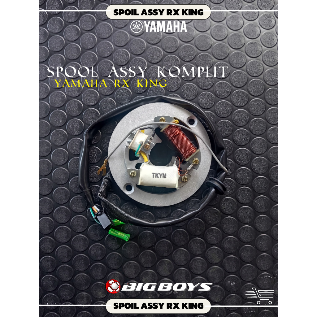 SPOL RX KING/SPUL PENGAPIAN RXK KOMPLIT RX-KING NEW/RX KING COBRA JAPAN TAKAYAMA