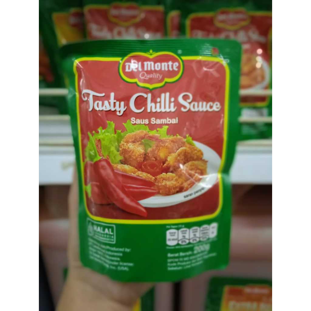 

Delmonte Tasty Chili Sauce 200gram