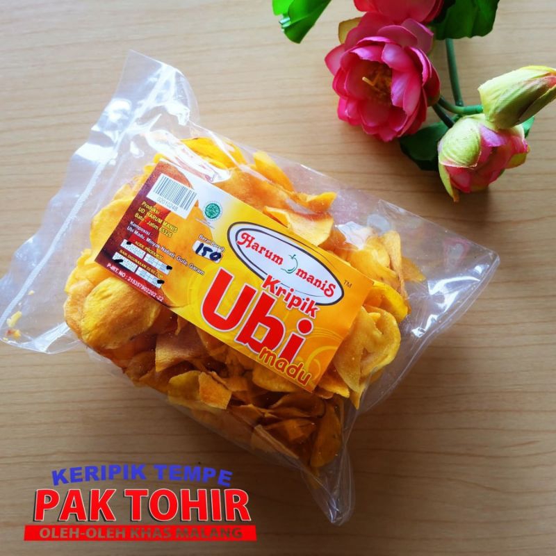 

Keripik Ubi Ungu Ubi Madu / Keripik Ketela / oleh oleh khas Malang
