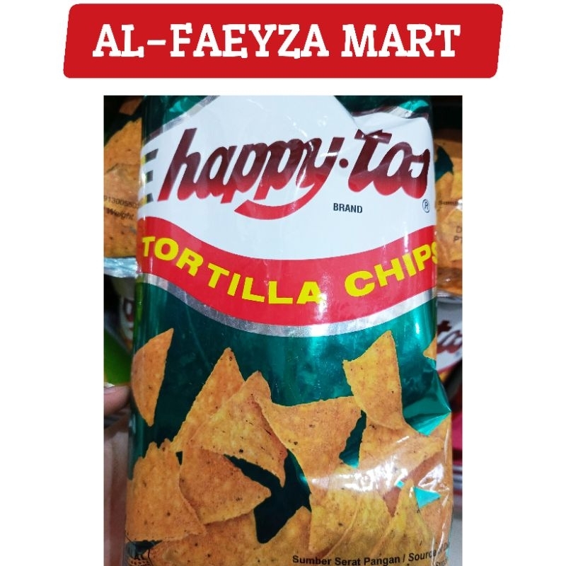 

HAPPY TOS TORTILLA CHIPS HIJAU | HAPPY TOS TORTILLA CHIPS CORN CHIPS | HAPPY TOS GURIH RENYAH | JAJANAN GURIH | SNACK GURIH RENYAH