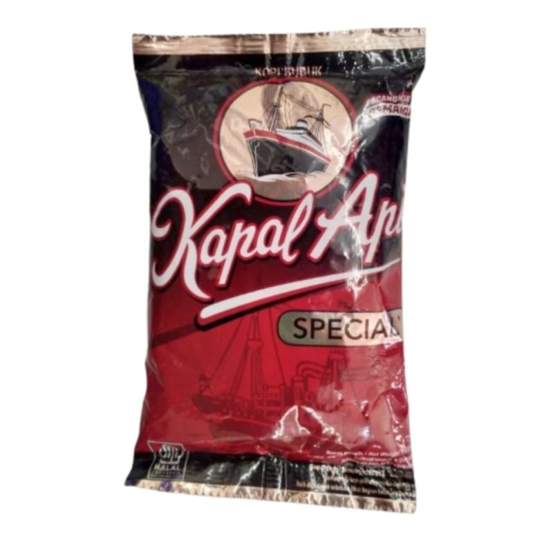 

Kopi Bubuk Kapal Api Special Sachet 60g