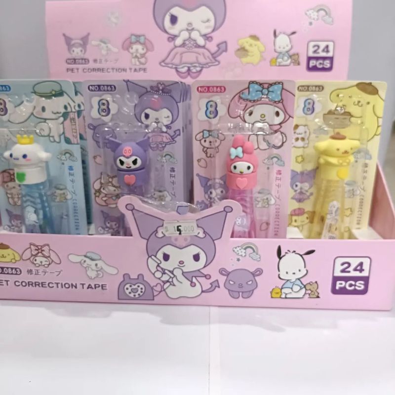 

correction tape karakter sanrio