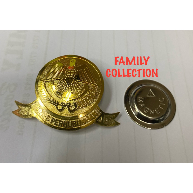 PIN DINAS PERHUBUNGAN