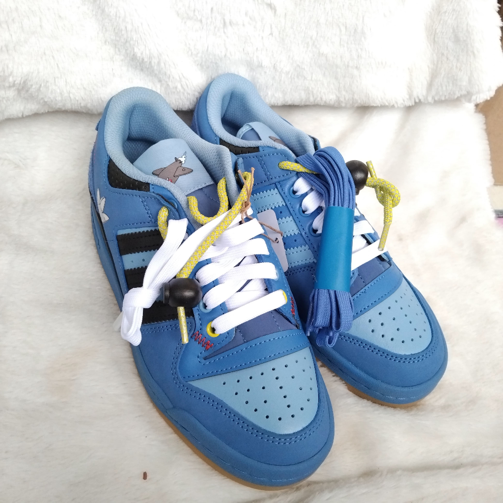 AD*D*S Forum Low Hebru Brantley "ROCKET"  Sneakers Pria