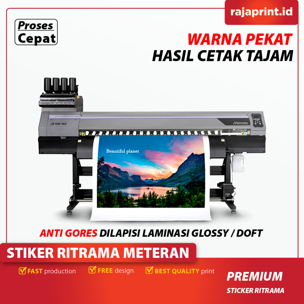 

Cetak Stiker Ritrama Meteran Custom Ukuran Besar Anti Air Vinyl Premium Sticker Jumbo Waterproof