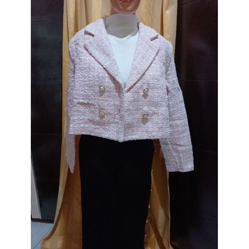 Blazer Tweed Korea