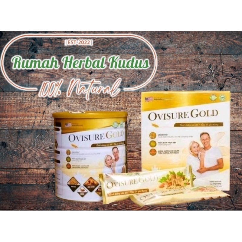 

Susu Ovisure Gold Asli Original Susu Terapi Atasi Nyeri Sendi Dan Tulang (Kaleng 650gr) (Box 360gr)