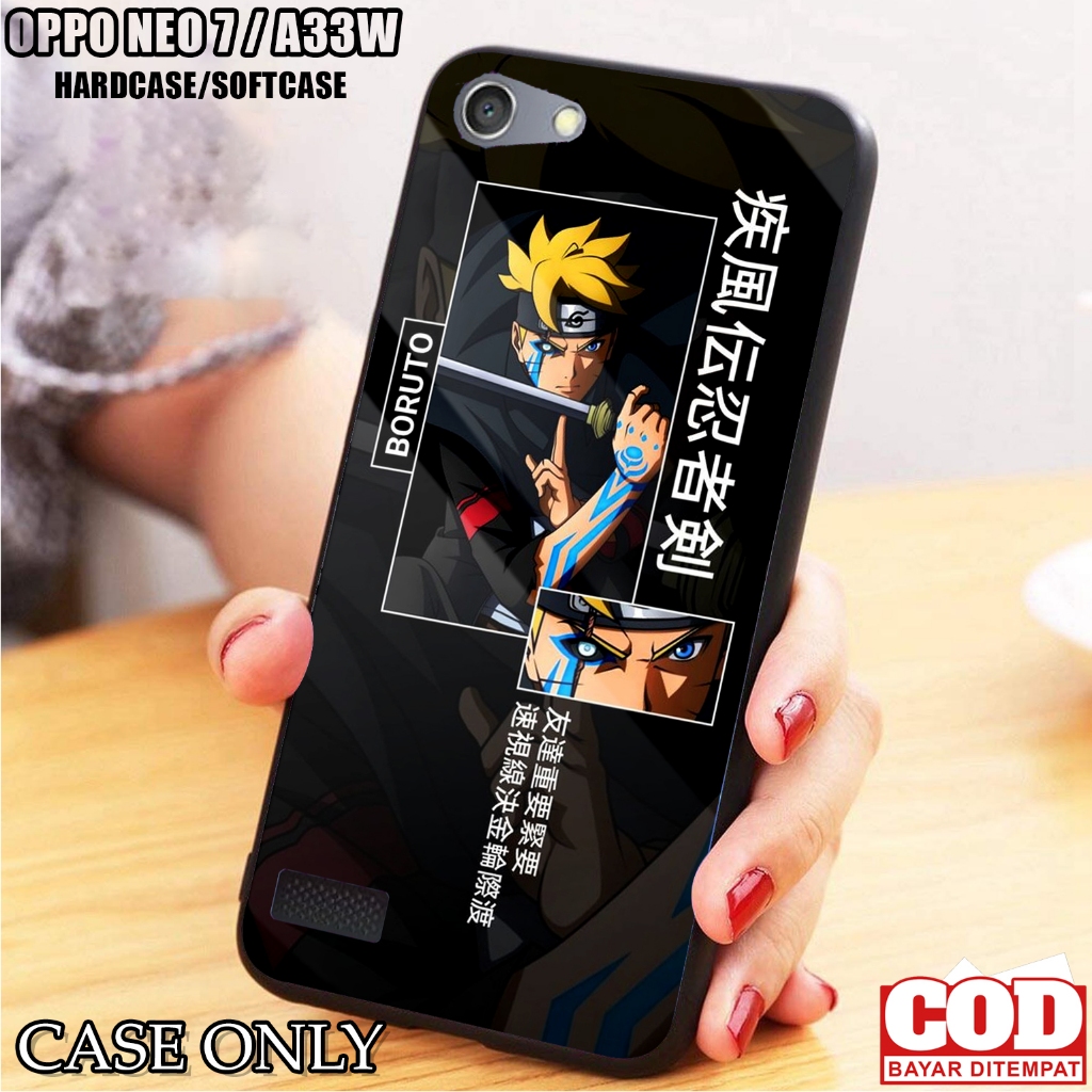 Case OPPO NEO 7 / OPPO A33W - Casing OPPO NEO 7 / OPPO A33W [ NARUTO ] Silikon OPPO NEO 7 / OPPO A33