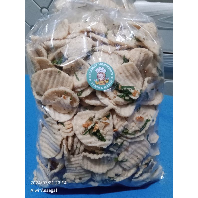 

KERIPIK BASRENG ORIGINAL DAUN JERUK